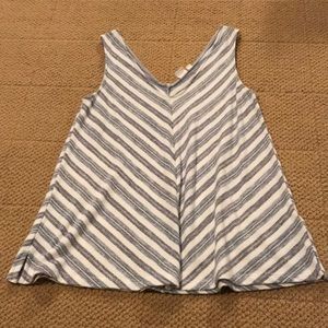GAP Women’s XS Striped Tank Top